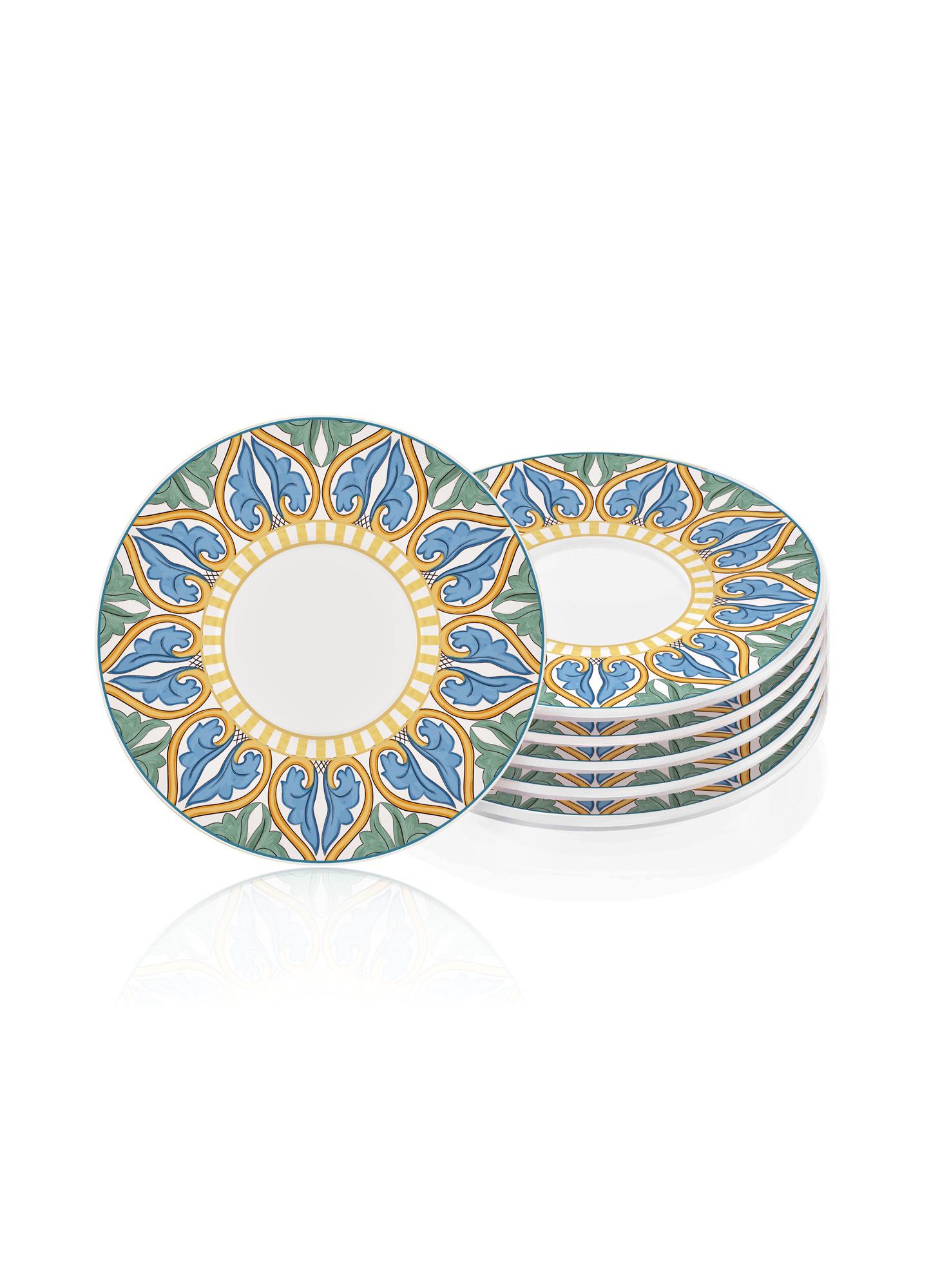  The Mia Limoncello Çay Tabağı 6lı Set 13 cm
