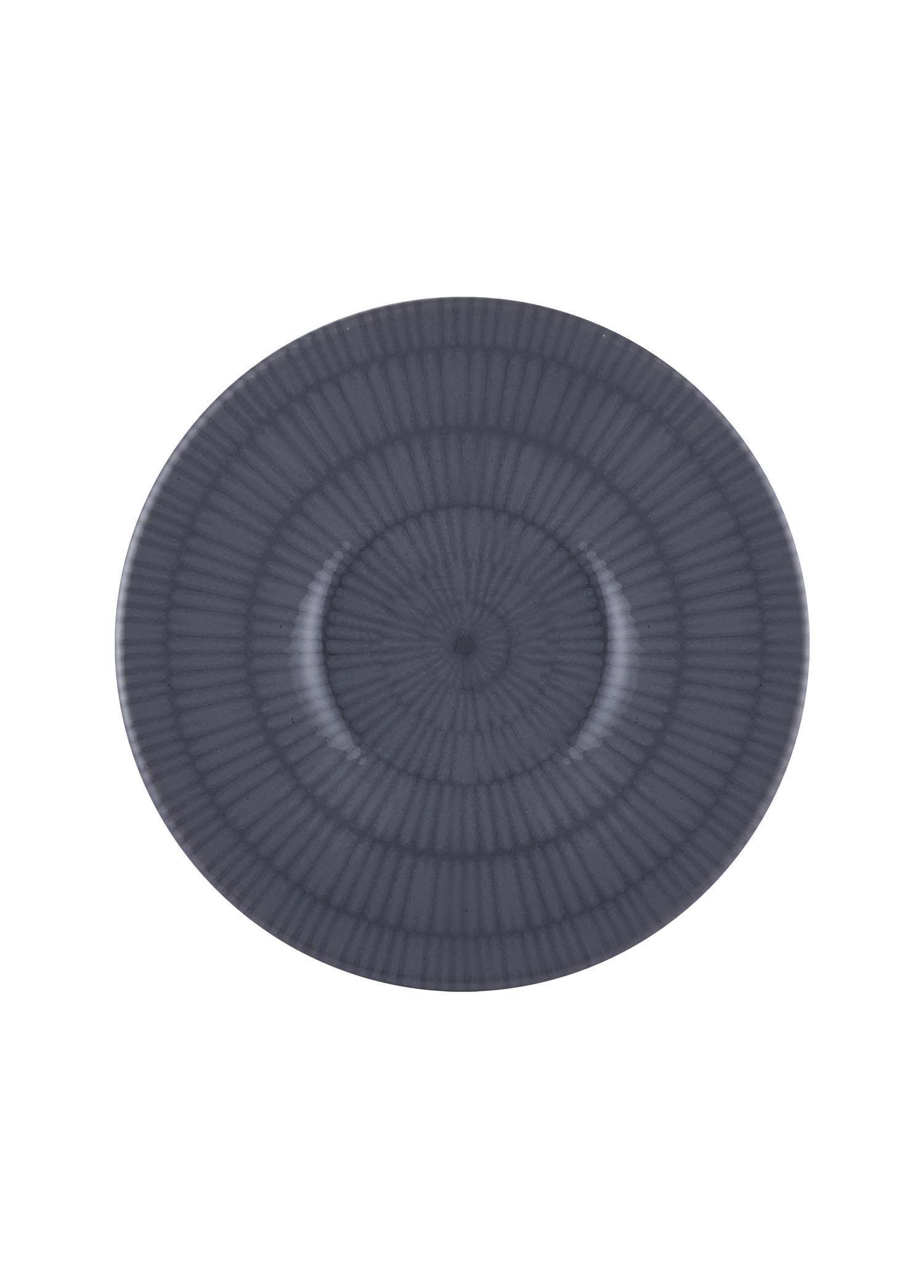  The Mia Noon Çay Tabağı 6lı Set Gri 13 cm