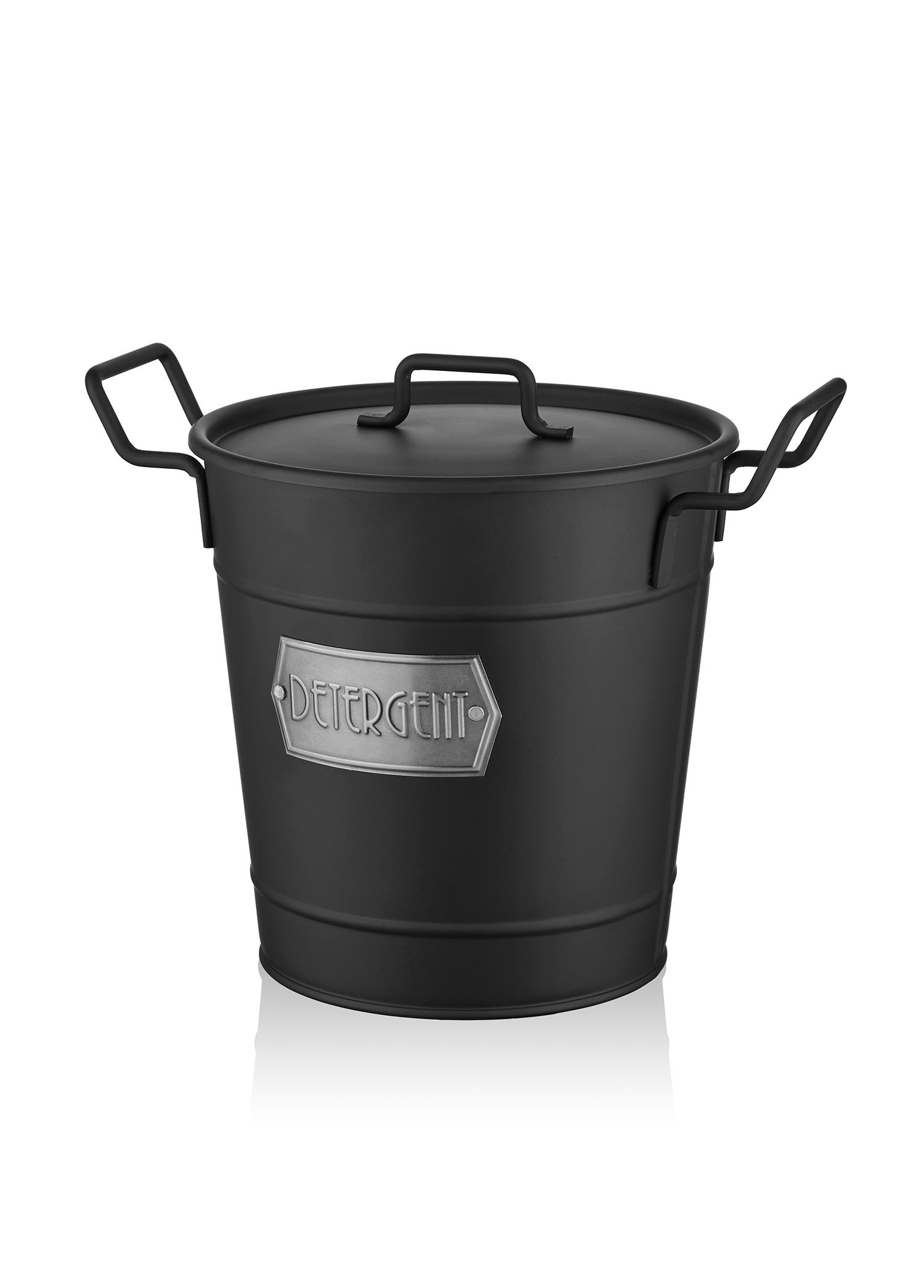  The Mia Deterjan Saklama Kabı Siyah MGL0031