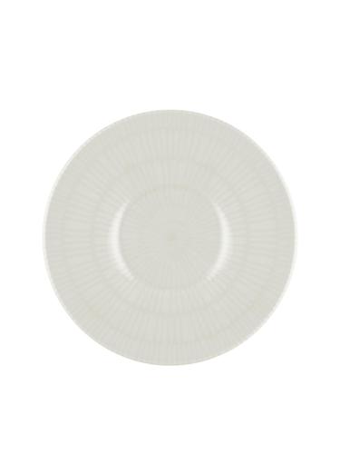  The Mia Noon Çay Tabağı 6lı Set Krem 13 cm