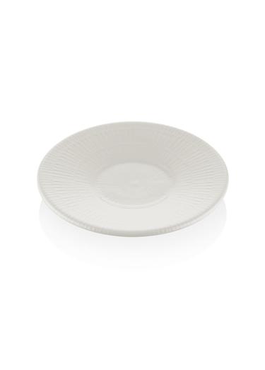  The Mia Noon Çay Tabağı 6lı Set Krem 13 cm