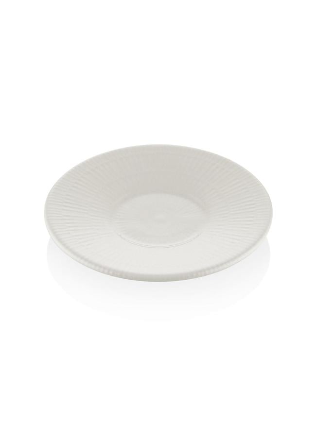  The Mia Noon Çay Tabağı 6lı Set Krem 13 cm