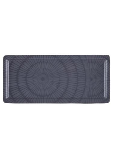  The Mia Noon Dikdörtgen Servis Gri 35x16 cm