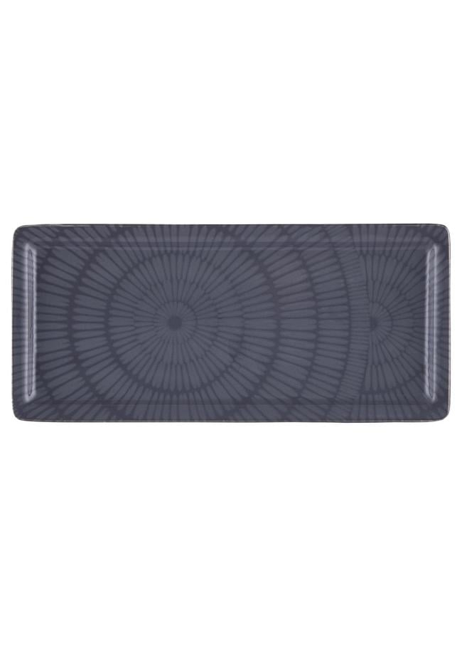  The Mia Noon Dikdörtgen Servis Gri 35x16 cm