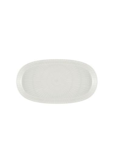  The Mia Noon Oval Servis 2li Krem 26 cm