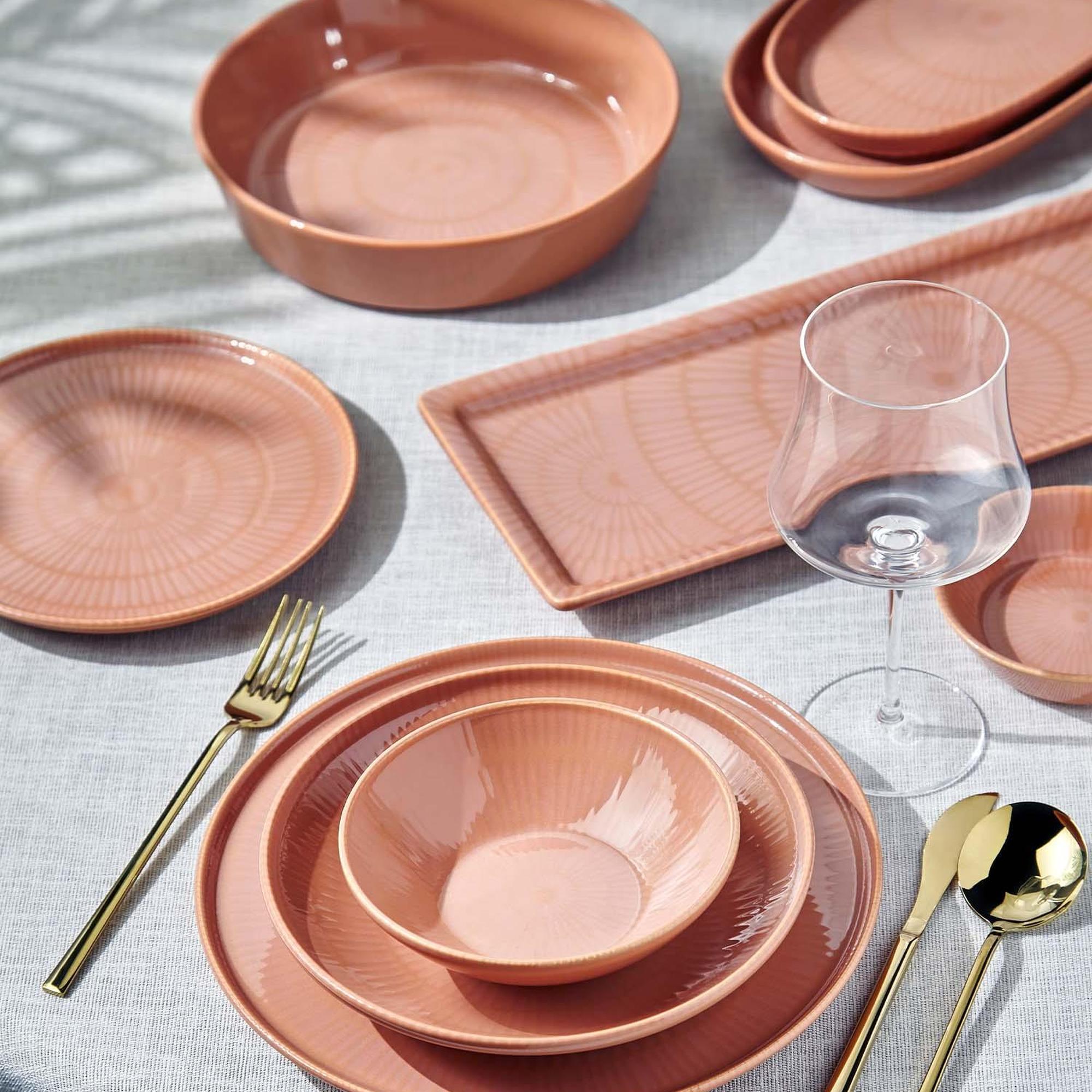 The Mia Noon Kase 6lı Set Somon 15 cm