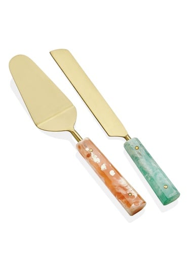  The Mia Duo Pasta Servis Takımı 2 Parça