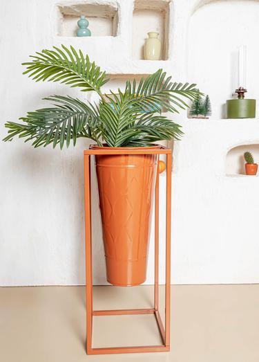  The Mia Prizma Vazo & Saksı Terracota 70x30x30 cm