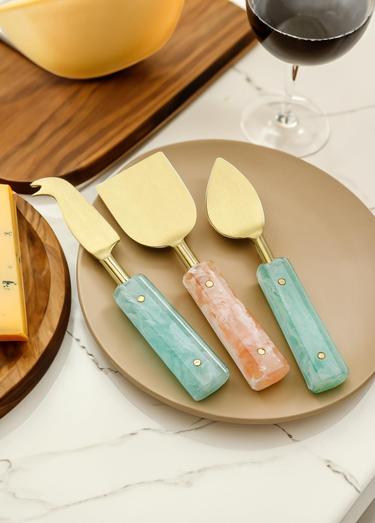  The Mia Duo Peynir Servis Takımı 3 Parça