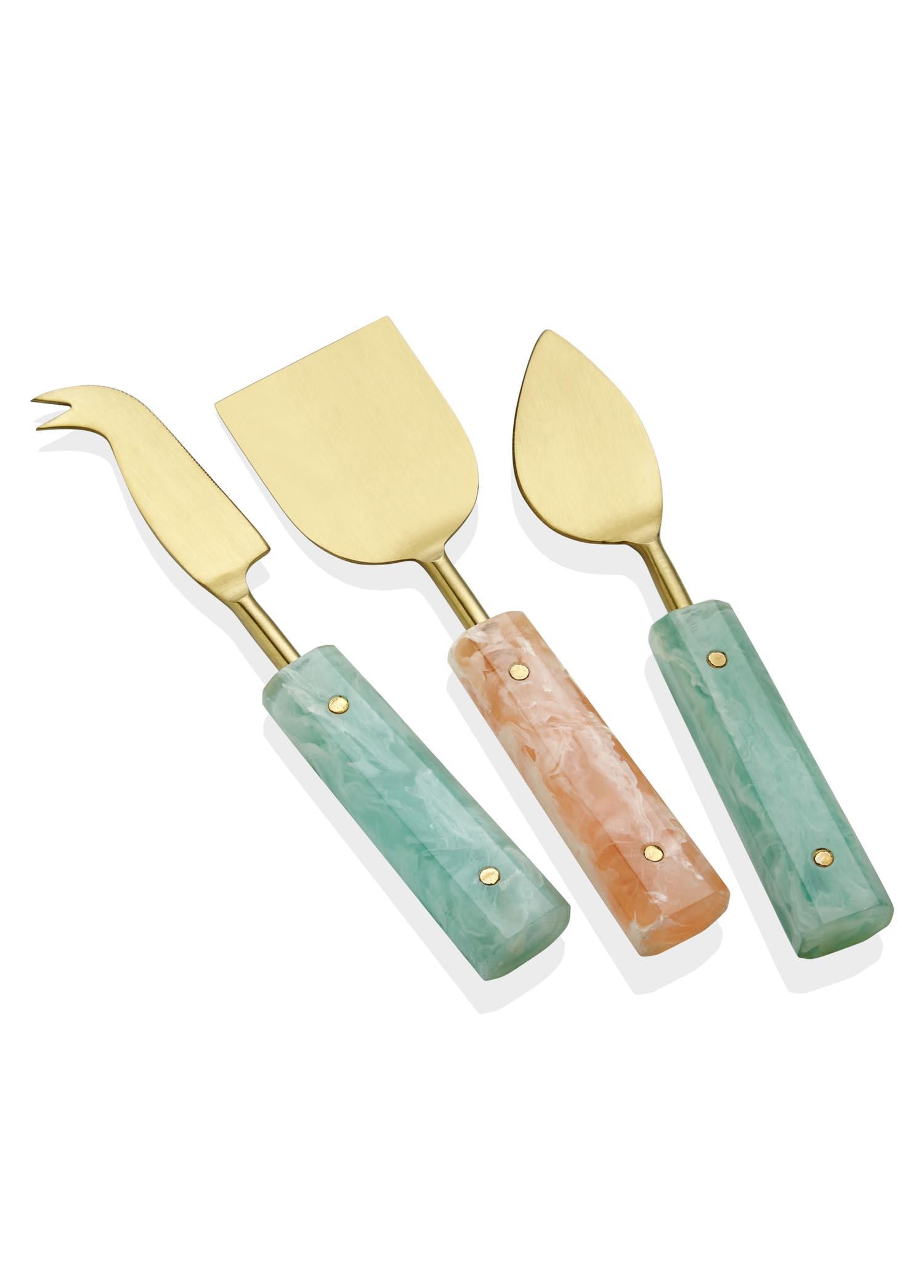  The Mia Duo Peynir Servis Takımı 3 Parça