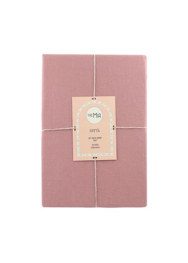  The Mia Cotta Old Rose Çift Kişilik Çarşaf 260x240 Cm