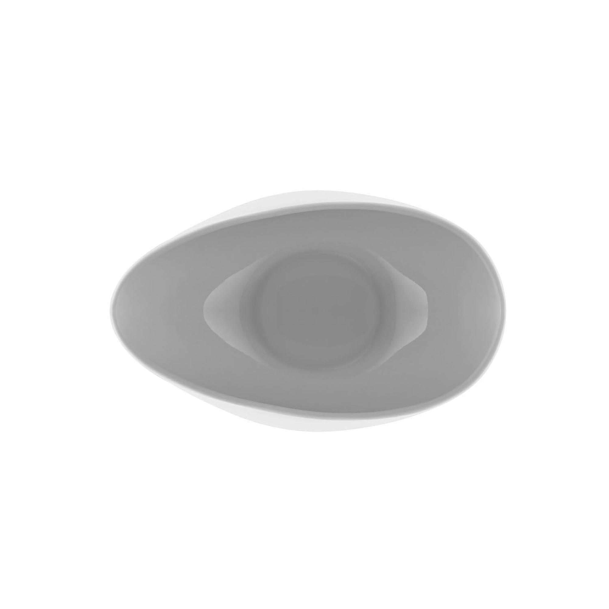 The Mia Cotta Limoges Kase Beyaz 12 cm