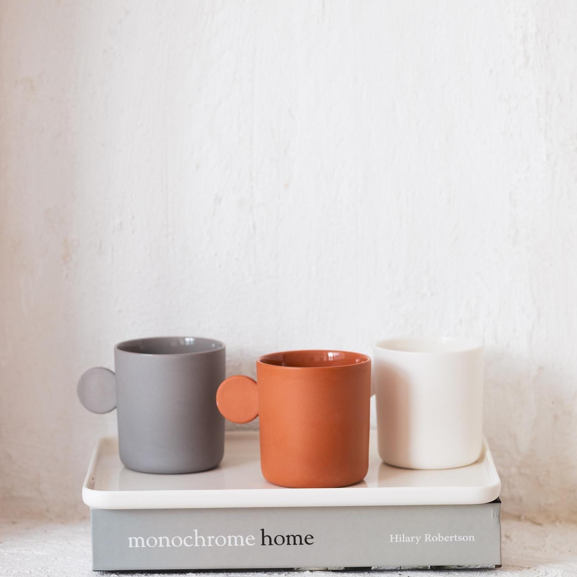 The Mia Cotta Limoges Kupa Gri 300 ml