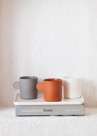  The Mia Cotta Limoges Kupa Gri 300 ml