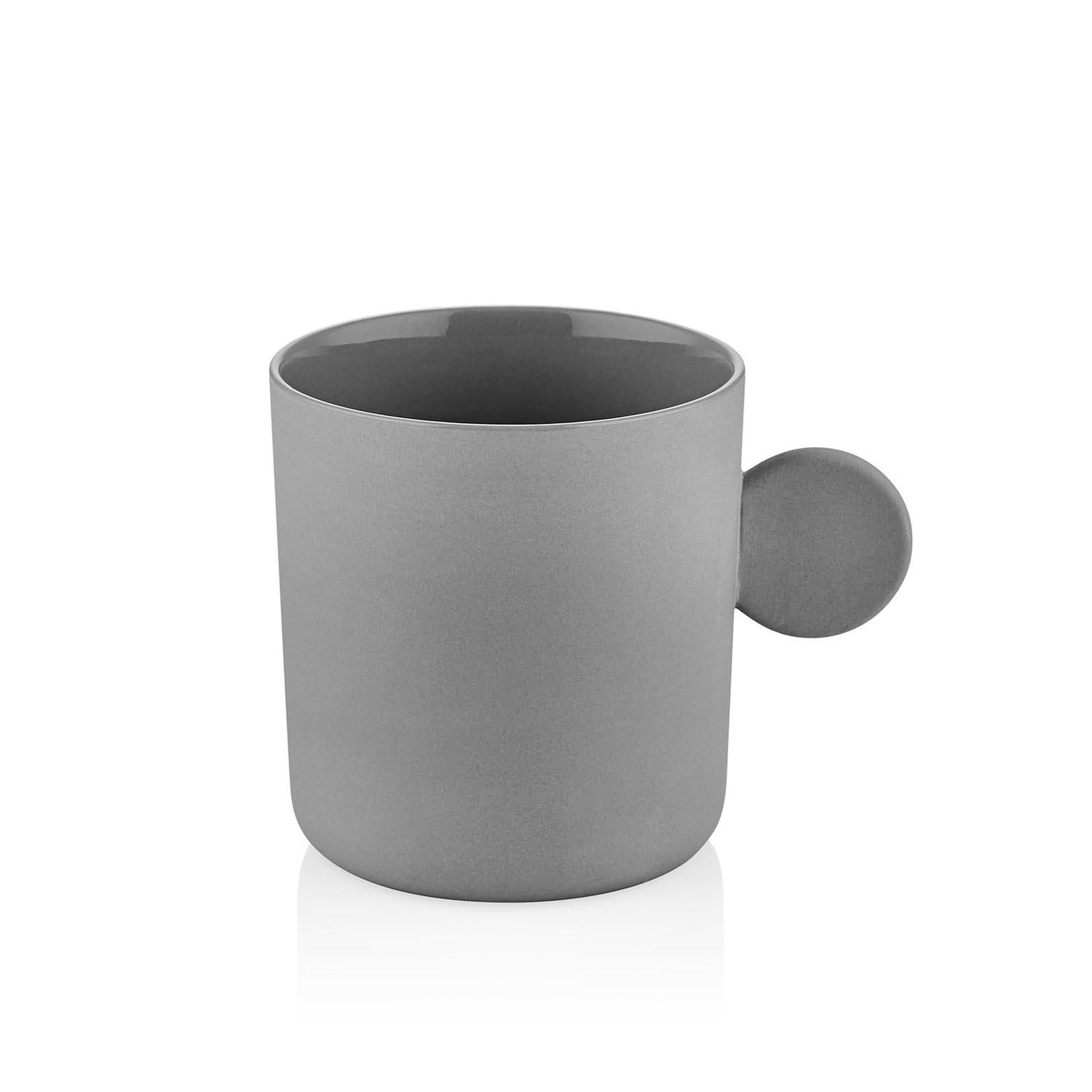 The Mia Cotta Limoges Kupa Gri 300 ml