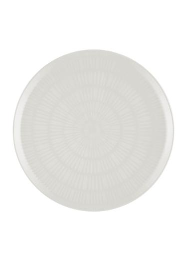  The Mia Noon Servis Tabağı Krem 30 Cm