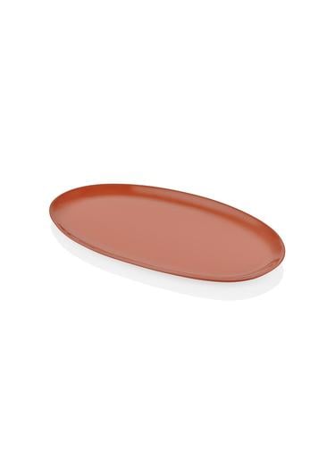  The Mia Cotta Limoges Oval Servis Terracota 34x17 cm
