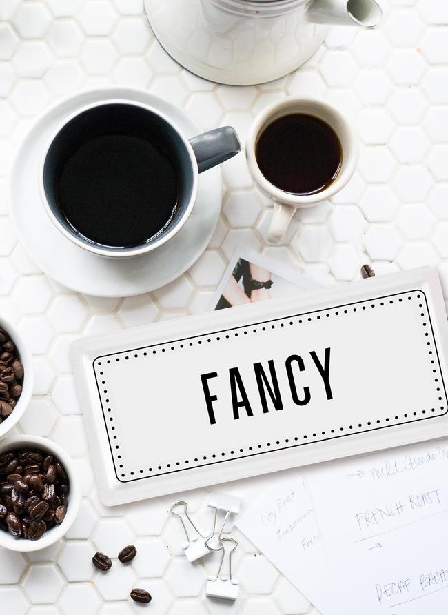  The Mia Dikdörtgen Servis Fancy - 35 x 16 Cm