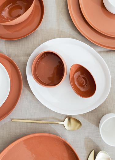  The Mia Cotta Limoges Kase Terracota 12 cm