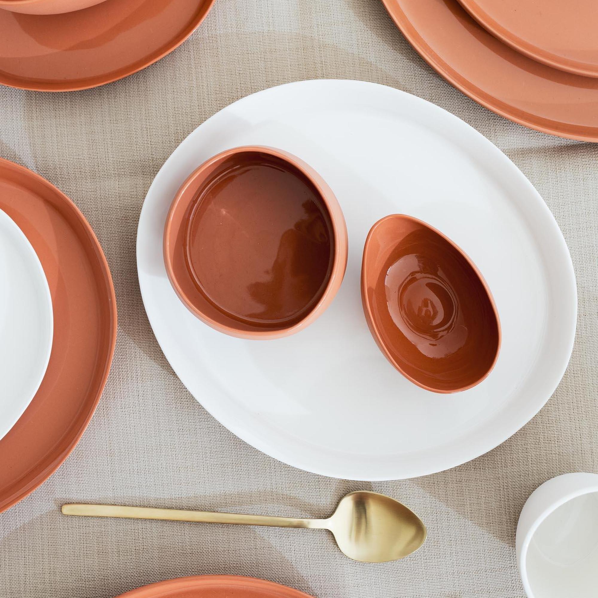 The Mia Cotta Limoges Kase Terracota 9 cm