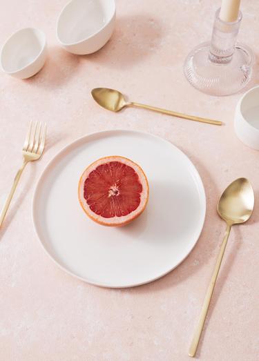  The Mia Cotta Limoges Pasta Tabağı Beyaz 21 cm