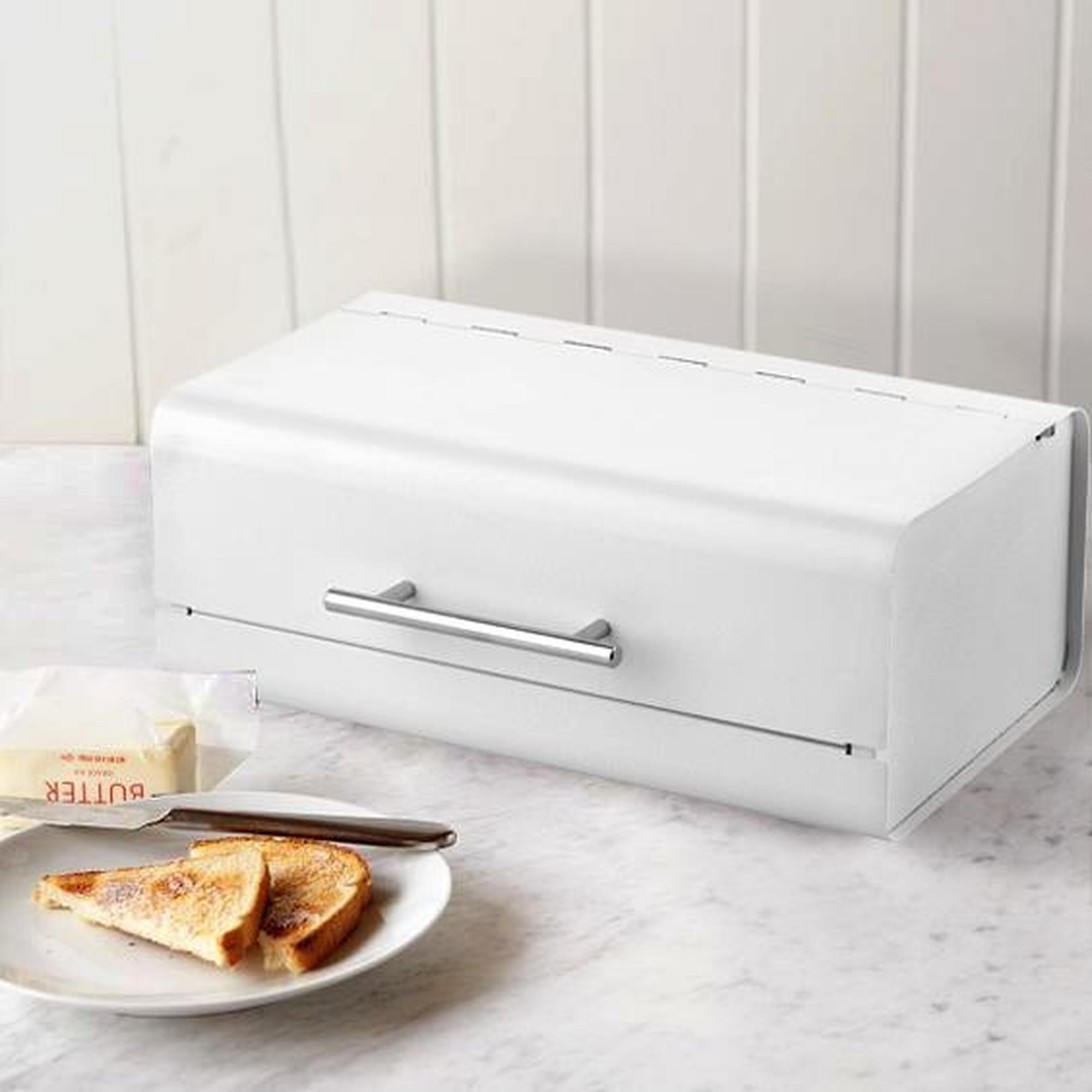 The Mia Ekmek Kutusu - Beyaz