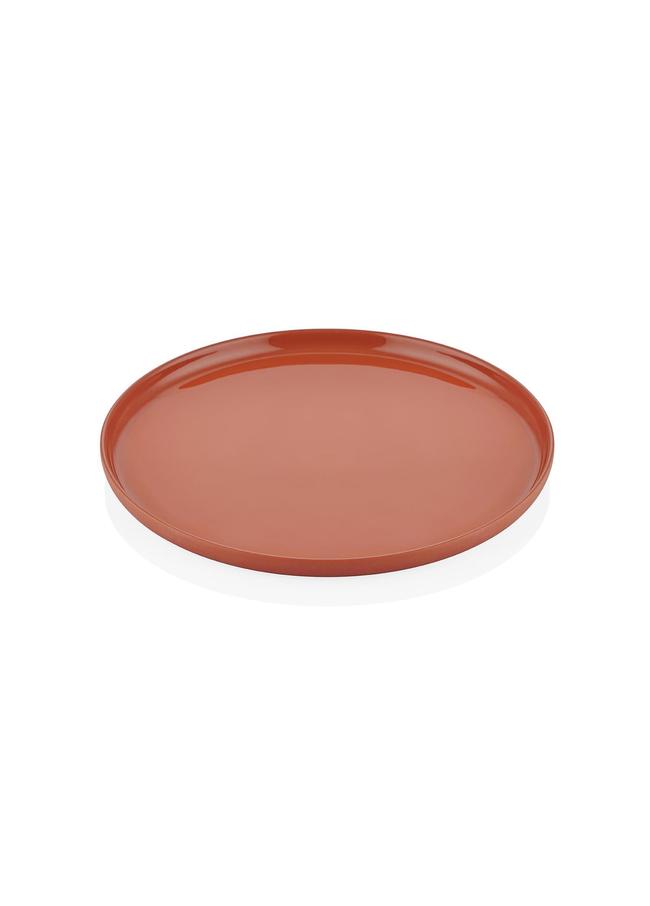  The Mia Cotta Limoges Pasta Tabağı Terracota 21 cm