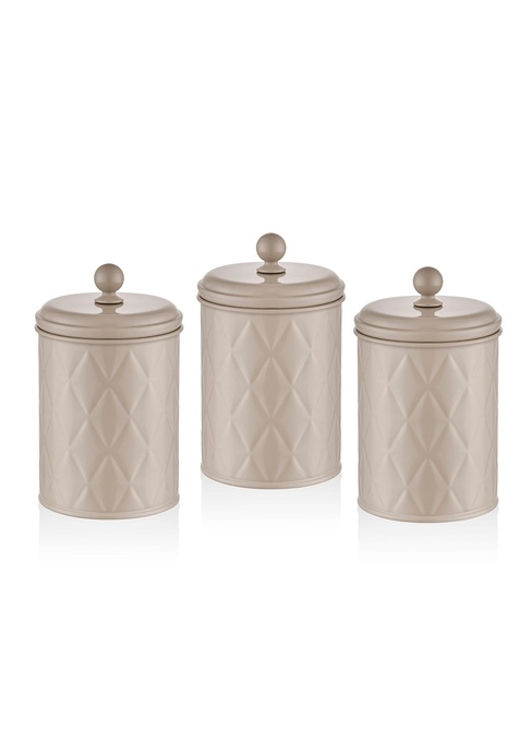  The Mia Prizma Çay Şeker Kahve Kavanozu Karamel 1 Lt