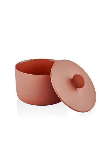  The Mia Cotta Limoges Şekerlik ve Reçellik Terracota 9 cm