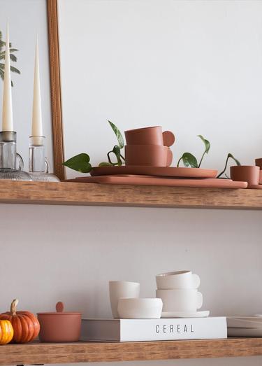  The Mia Cotta Limoges Şekerlik ve Reçellik Terracota 9 cm