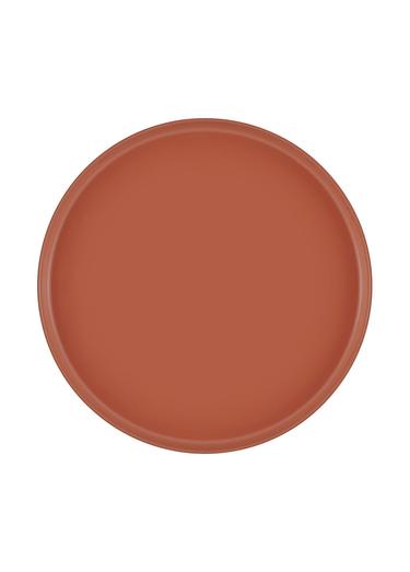  The Mia Cotta Limoges Servis Tabağı Terracota 27 cm CTT027