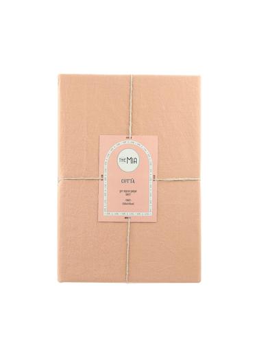  The Mia Cotta Toast Çift Kişilik Çarşaf 260x240 Cm