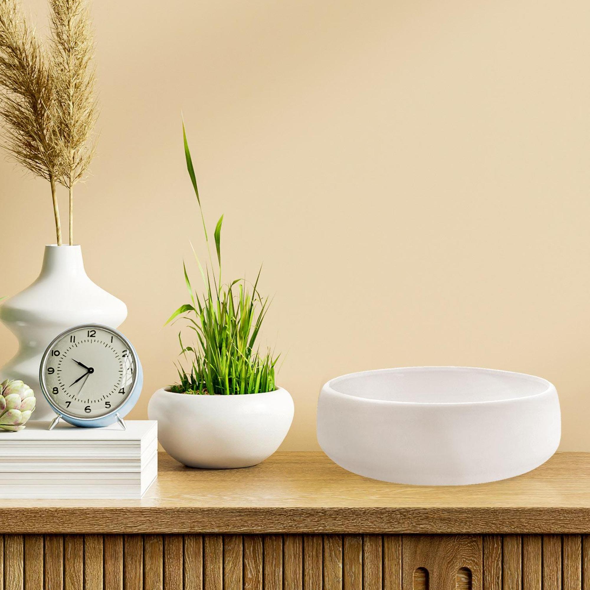 The Mia Pure Dekoratif Kase 30x30x9 cm