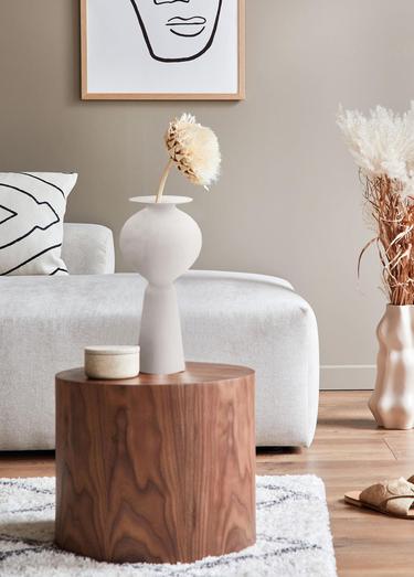  The Mia Pure Dekoratif Vazo 18x18x40 cm