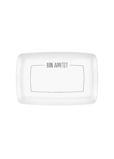  The Mia Daily Tunes Dikdörtgen Servis - 34x25cm DLY007