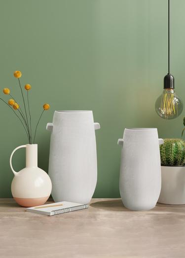  The Mia Pure Dekoratif Vazo 16x15x32 cm