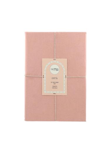  The Mia Cotta Terra Çift Kişilik Çarşaf 260x240 Cm