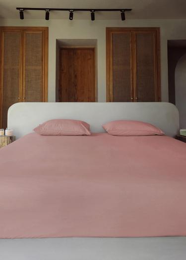  The Mia Cotta Terra Çift Kişilik Çarşaf 260x240 Cm