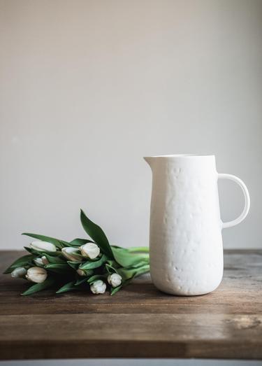  The Mia Pure Dekoratif Vazo 18x13x23 cm