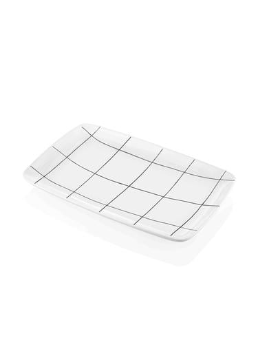  The Mia Daily Tunes Dikdörtgen Servis - 34x25cm DLY008