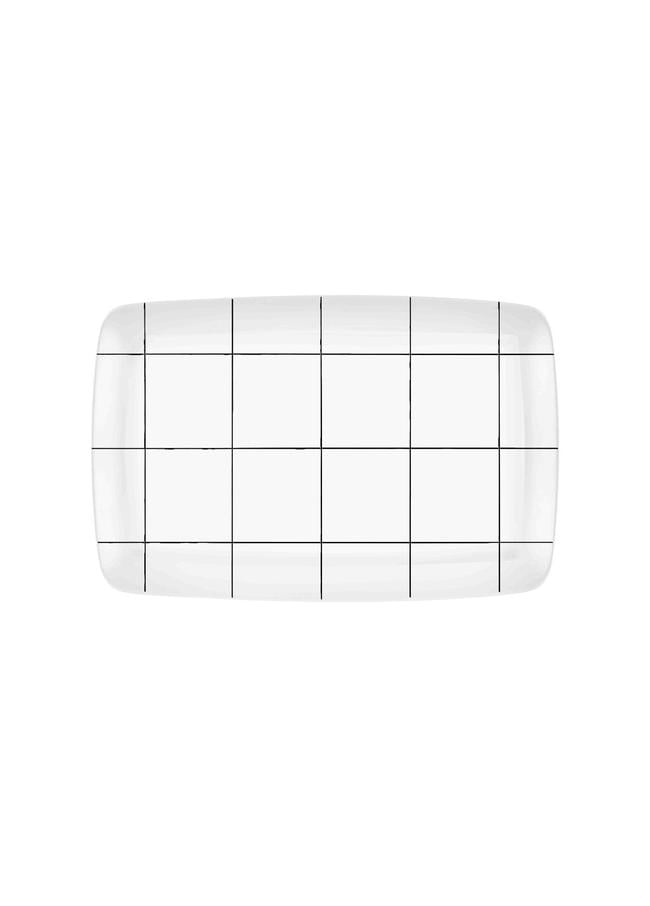  The Mia Daily Tunes Dikdörtgen Servis - 34x25cm DLY008