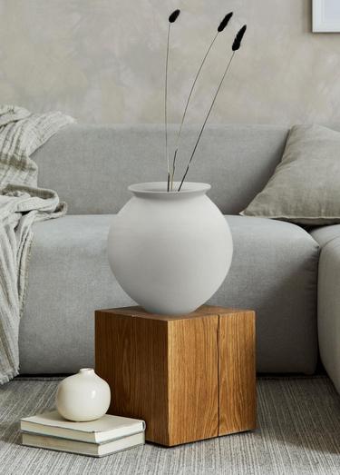  The Mia Pure Dekoratif Vazo 33x33x33 cm