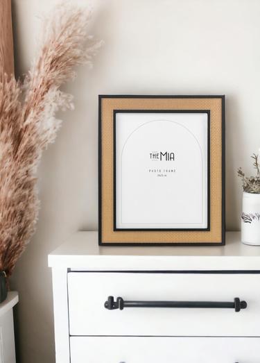  The Mia Retrato Fotoğraf Çerçevesi Siyah 25x20 cm