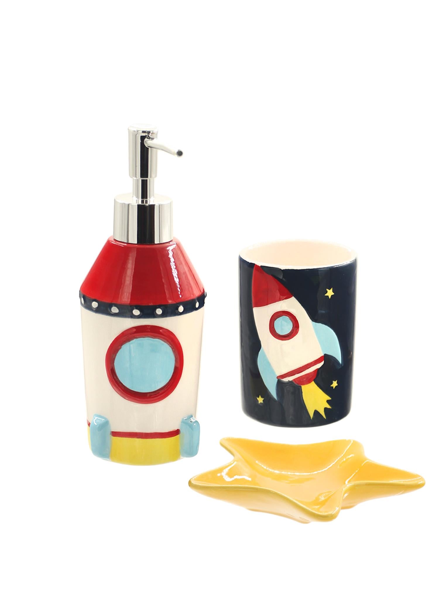  The Mia Rocket Banyo Seti 3 Parça