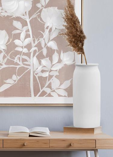  The Mia Pure Dekoratif Vazo 16x16x41 cm