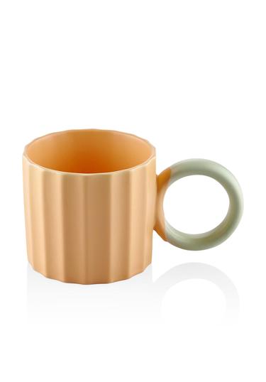  The Mia Runden Porselen Kupa Sarı 250 ml