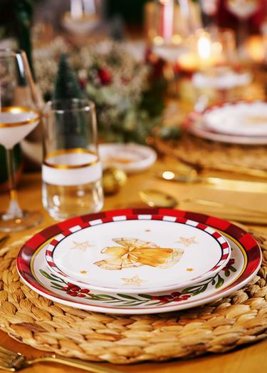  The Mia Globe Pasta Tabağı 6 Lı Set 19 cm NEW029