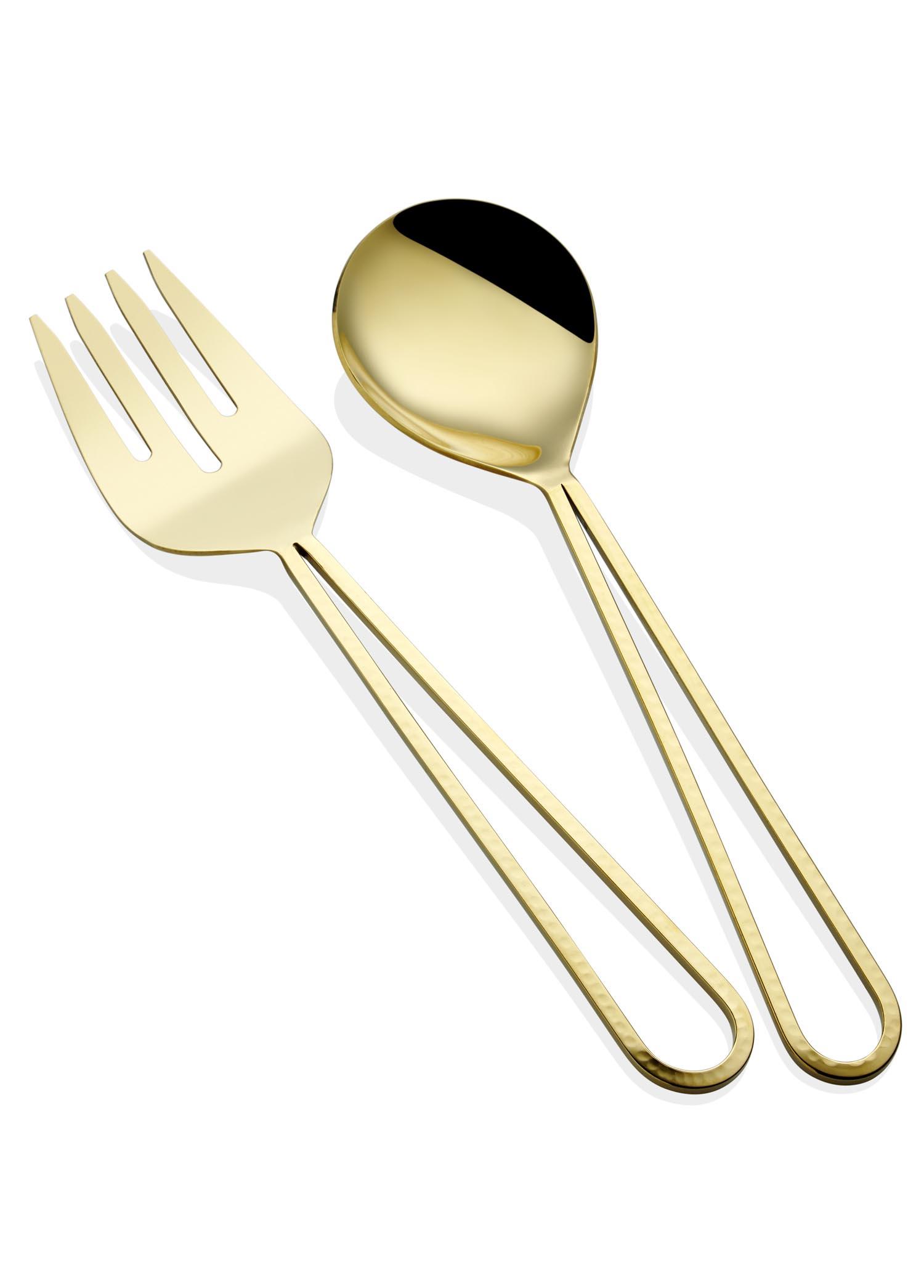  The Mia Stillo Salata Servis Takımı 2 Parça