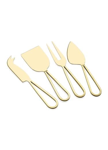  The Mia Stillo Peynir Servis Takımı 4 Parça