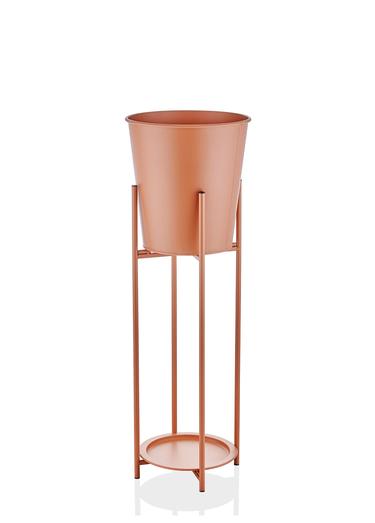  The Mia Suelo Vazo & Saksı Terracota 30x30x88 cm